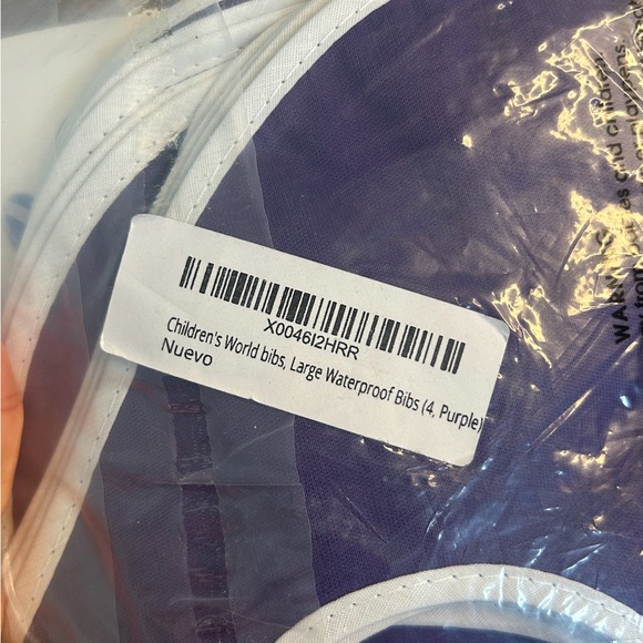 Baby waterproof bibs! - Picture 2 of 2